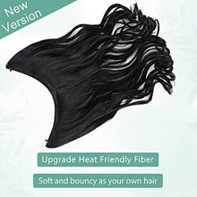 Load image into Gallery viewer, Curly Synthetic Invisible Wire Hair Extensions Wig Store
