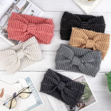 Load image into Gallery viewer, Crochet Ear Warmer Knit Headband - 6pcs
