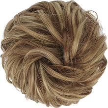 Load image into Gallery viewer, Large Full Messy Hair Bun Hair Pieces 1.94oz
