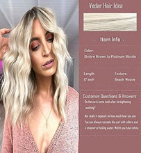 Load image into Gallery viewer, 12 inch Light Brown Loose Curly Lace Front Wig with Middle Part Wig Store
