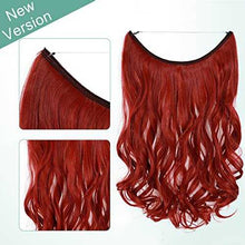 Load image into Gallery viewer, Curly Synthetic Invisible Wire Hair Extensions Wig Store
