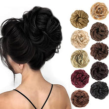 Load image into Gallery viewer, Curly Synthetic Messy Hair Bun Hair Scrunchies Extension

