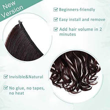 Load image into Gallery viewer, Curly Synthetic Invisible Wire Hair Extensions Wig Store
