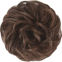 Load image into Gallery viewer, Large Full Messy Hair Bun Hair Pieces 1.94oz
