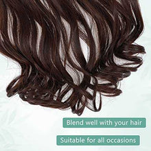 Load image into Gallery viewer, Curly Synthetic Invisible Wire Hair Extensions Wig Store
