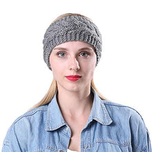 Load image into Gallery viewer, Crochet Ear Warmer Knit Headband - 6pcs
