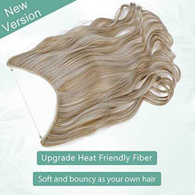 Load image into Gallery viewer, Curly Synthetic Invisible Wire Hair Extensions Wig Store
