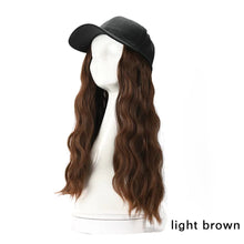 Load image into Gallery viewer, Hat Hair Extension Baseball Cap
