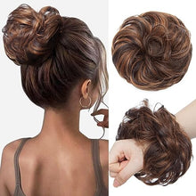 Load image into Gallery viewer, Synthetic Messy Bun Hair Piece for Women
