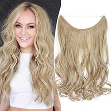 Load image into Gallery viewer, Curly Synthetic Invisible Wire Hair Extensions Wig Store
