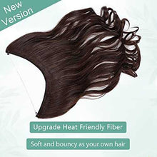 Load image into Gallery viewer, Curly Synthetic Invisible Wire Hair Extensions Wig Store
