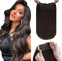 Load image into Gallery viewer, Halo Wire Hair Extensions Human Hair
