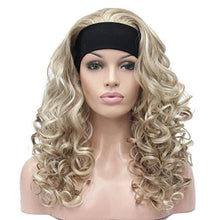 Load image into Gallery viewer, 18 inch Curly Headband Wig Wig Store All Products
