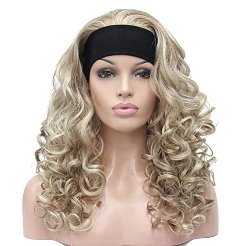 18 inch Curly Headband Wig Wig Store All Products