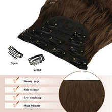 Load image into Gallery viewer, Synthetic Clip in Hair Extensions 4PCS Long Wavy 20 inches clip in hair extensions Wig Store
