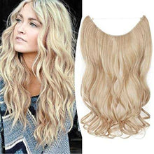 Load image into Gallery viewer, Curly Synthetic Invisible Wire Hair Extensions Wig Store
