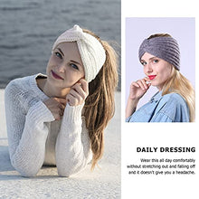 Load image into Gallery viewer, Crochet Ear Warmer Knit Headband - 6pcs
