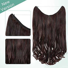 Load image into Gallery viewer, Curly Synthetic Invisible Wire Hair Extensions Wig Store
