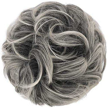 Load image into Gallery viewer, Curly Large Hair Bun Scrunchie Extension Wig Store
