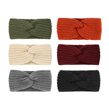 Load image into Gallery viewer, Crochet Ear Warmer Knit Headband - 6pcs
