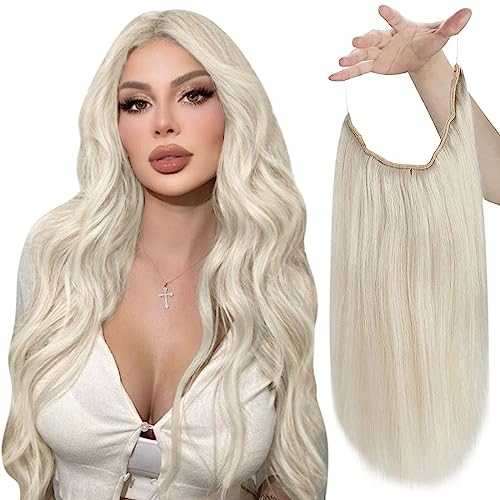 Human Hair Invisible Wire Hair Extensions Wig Store