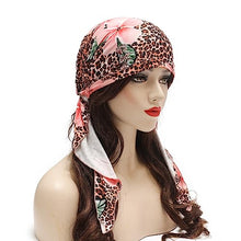 Load image into Gallery viewer, Pre Tied Head Scarf Headwrap Turban
