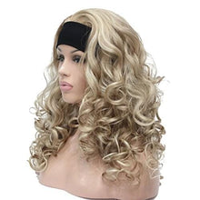 Load image into Gallery viewer, 18 inch Curly Headband Wig
