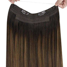 Load image into Gallery viewer, Human Hair Invisible Wire Hair Extensions Wig Store
