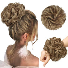 Load image into Gallery viewer, Large Full Messy Hair Bun Hair Pieces 1.94oz
