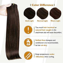 Load image into Gallery viewer, Real Human Hair Extension Clip Ins 120 Grams 7 Pcs Hair Extensions Wig Store
