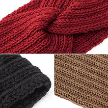 Load image into Gallery viewer, Crochet Ear Warmer Knit Headband - 6pcs
