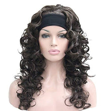 Load image into Gallery viewer, 18 inch Curly Headband Wig
