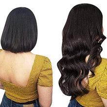 Load image into Gallery viewer, Halo Wire Hair Extensions Human Hair
