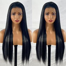 Load image into Gallery viewer, Brown Lace Front Wig with Blonde Highlights Wig Store 
