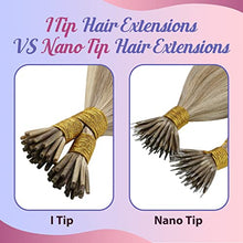 Load image into Gallery viewer, I-tips Hair Extensions Human Hair pre bonded
