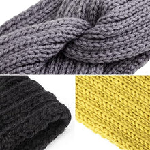 Load image into Gallery viewer, Crochet Ear Warmer Knit Headband - 6pcs
