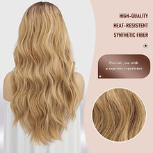 Load image into Gallery viewer, Long lace front Wavy Wig
