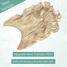 Load image into Gallery viewer, Curly Synthetic Invisible Wire Hair Extensions Wig Store
