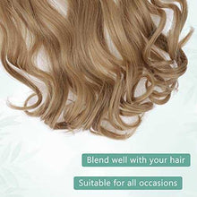 Load image into Gallery viewer, Curly Synthetic Invisible Wire Hair Extensions Wig Store
