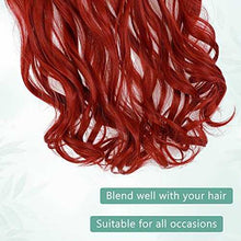 Load image into Gallery viewer, Curly Synthetic Invisible Wire Hair Extensions Wig Store
