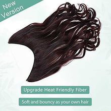 Load image into Gallery viewer, Curly Synthetic Invisible Wire Hair Extensions Wig Store
