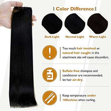 Load image into Gallery viewer, Real Human Hair Extension Clip Ins 120 Grams 7 Pcs Hair Extensions Wig Store
