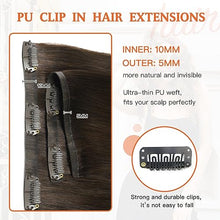 Load image into Gallery viewer, Silky Straight Clip in Remy Hair Extensions for Women
