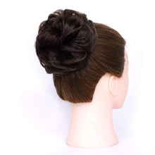Load image into Gallery viewer, Curly Synthetic Messy Hair Bun Hair Scrunchies Extension
