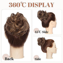 Load image into Gallery viewer, Synthetic Messy Bun Hair Piece for Women
