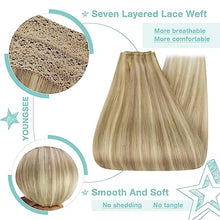 Load image into Gallery viewer, Wire Hair Extensions Human Hair
