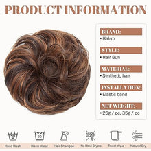 Load image into Gallery viewer, Synthetic Messy Bun Hair Piece for Women
