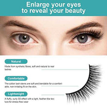 Load image into Gallery viewer, Waterproof 3D Magnetic Eyelashes with Eyeliner Wig Store
