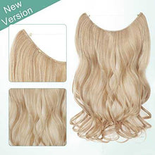 Load image into Gallery viewer, Curly Synthetic Invisible Wire Hair Extensions Wig Store
