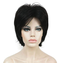 Load image into Gallery viewer, Short Layered Shaggy Synthetic Wig with Bangs
